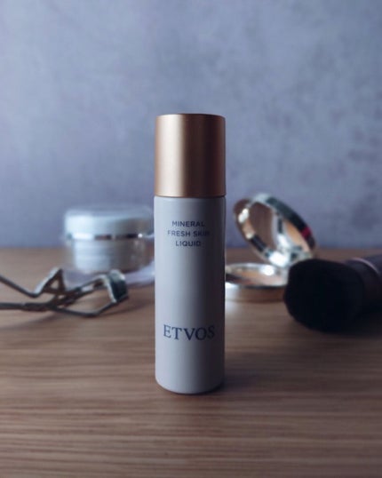 ミネラルフレッシュスキンリキッド/エトヴォス/リキッドファンデーションを使ったクチコミ(1枚目)