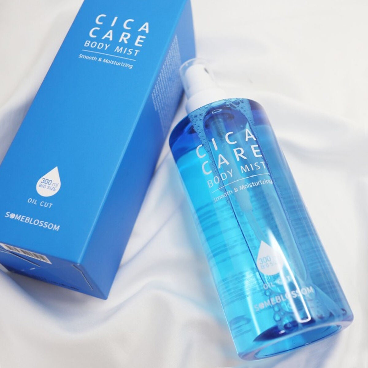 CICAケア ボディミスト/someblossom/ミスト状化粧水を使ったクチコミ(2枚目)