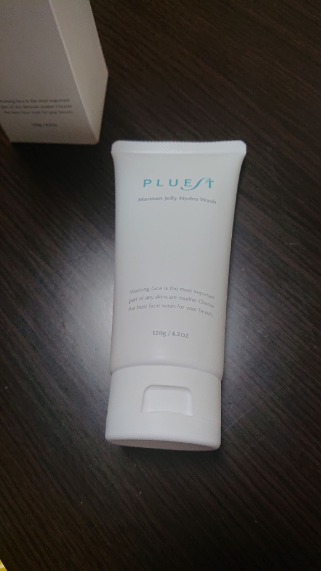 マンナンジェリーハイドロウォッシュ/PLUEST/洗顔料を使ったクチコミ（2枚目）