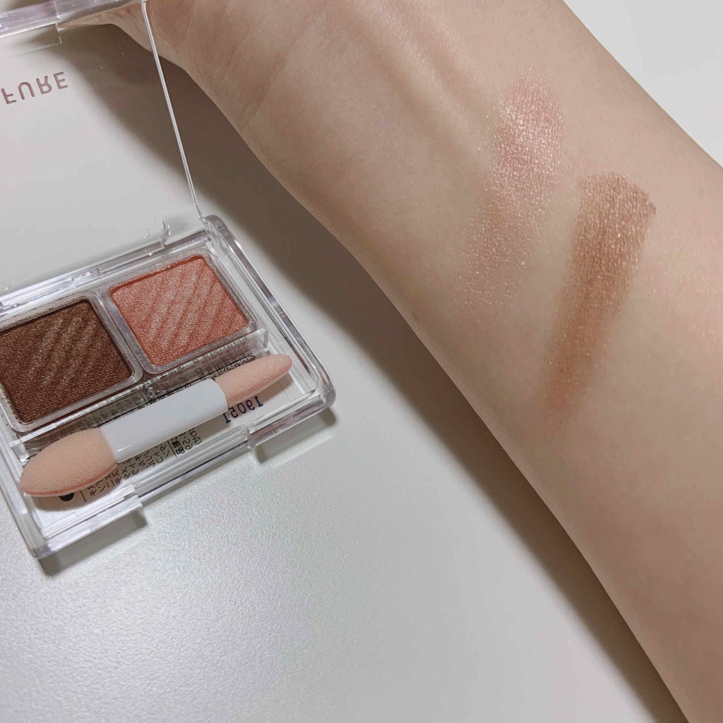 アイ カラー(チップ付)/ちふれ/アイシャドウパレットを使ったクチコミ(2枚目)