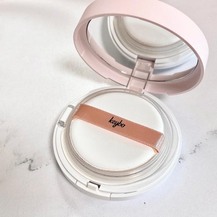 F5 リフレッシュクッション/keybo/クッションファンデーションを使ったクチコミ(5枚目)