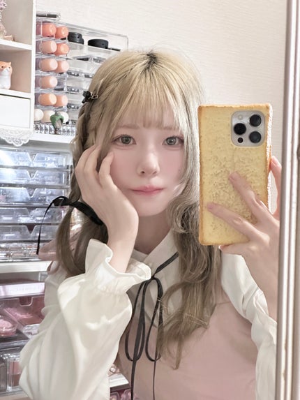 ルージュ ヴォリュプテ シャイン/YVES SAINT LAURENT BEAUTE/口紅を使ったクチコミ(7枚目)