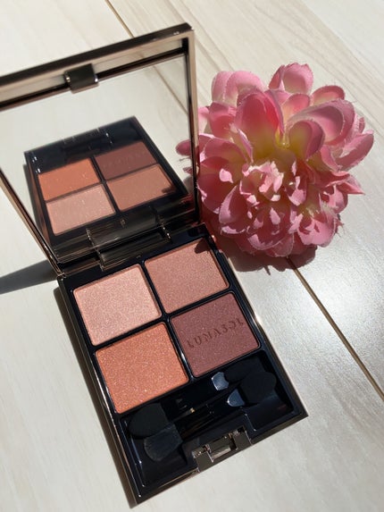 アイカラーレーション/LUNASOL/アイシャドウパレットを使ったクチコミ(7枚目)