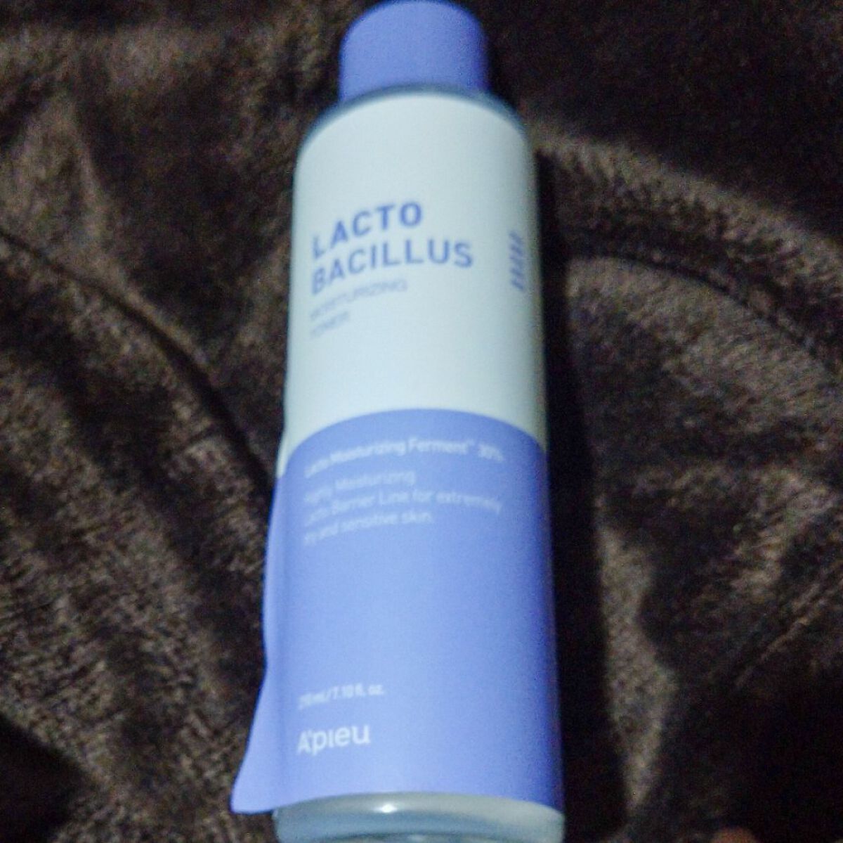 ラクトバチルス 保湿 トナー/A’pieu/化粧水を使ったクチコミ（1枚目）