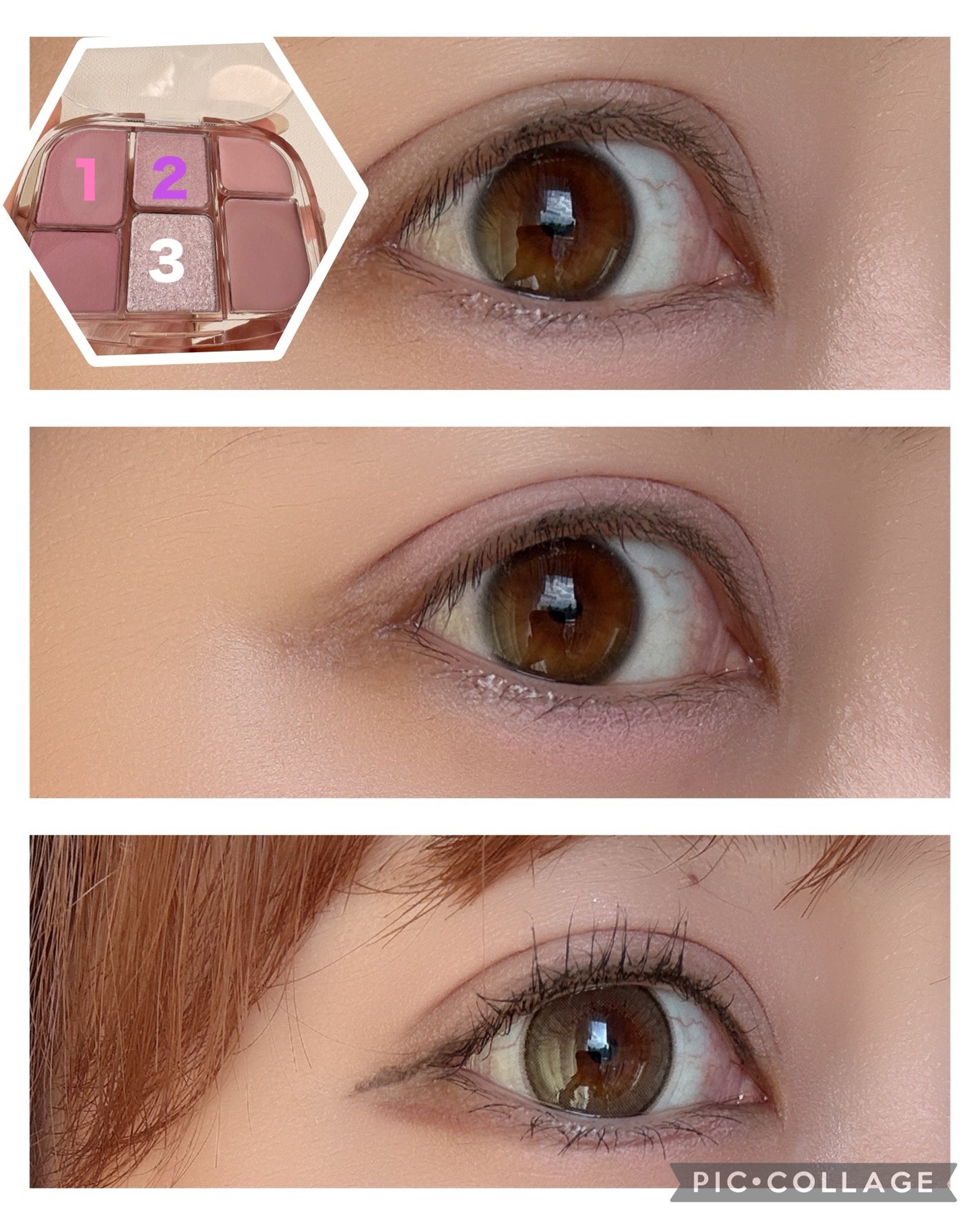 ソフトシアーマルチパレット/wakemake/アイシャドウパレットを使ったクチコミ(7枚目)