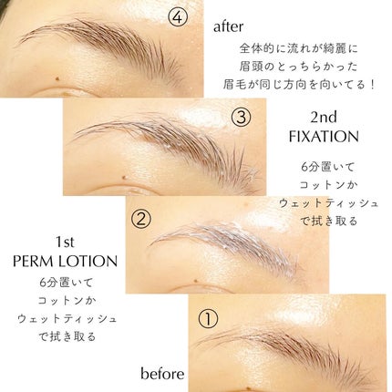 タフブローリフトキット/ENTROPY/その他キットセットを使ったクチコミ(6枚目)