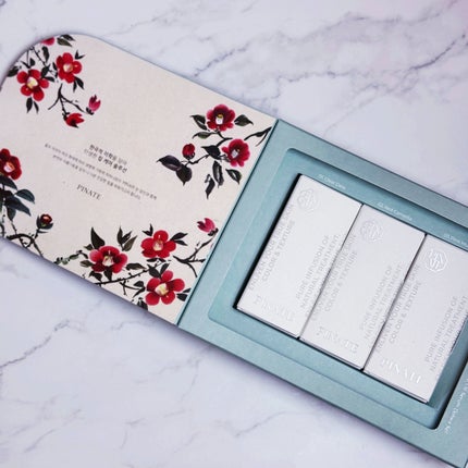 ナチュラルブルームリップオイルセラム 3色セット/PINATE/リップグロスを使ったクチコミ(5枚目)