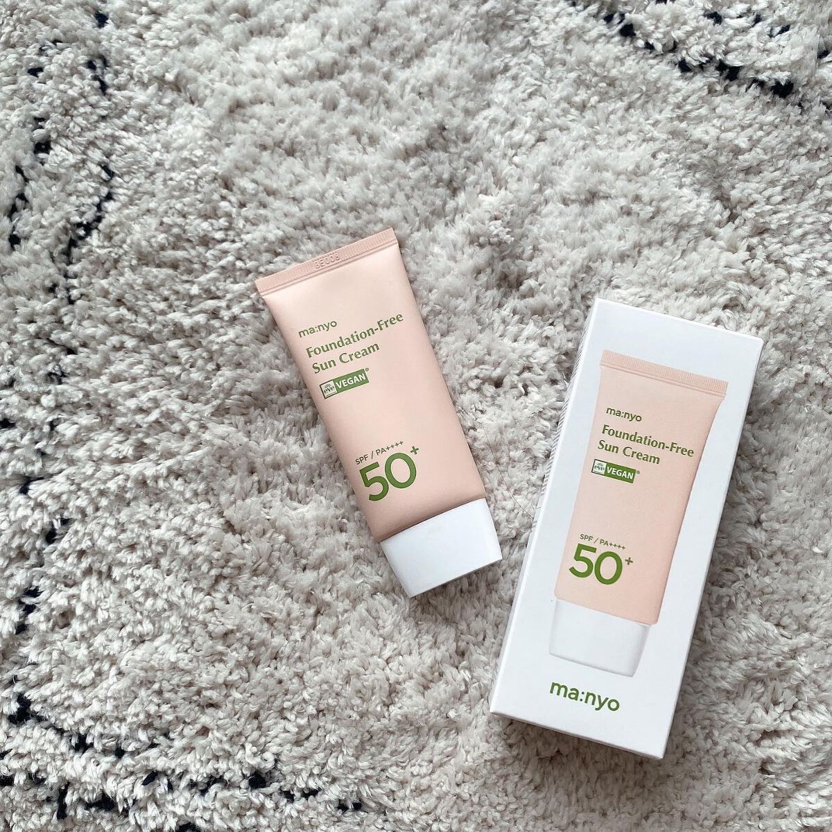 ファンデフリー サンクリーム/manyo/日焼け止めクリームを使ったクチコミ(4枚目)