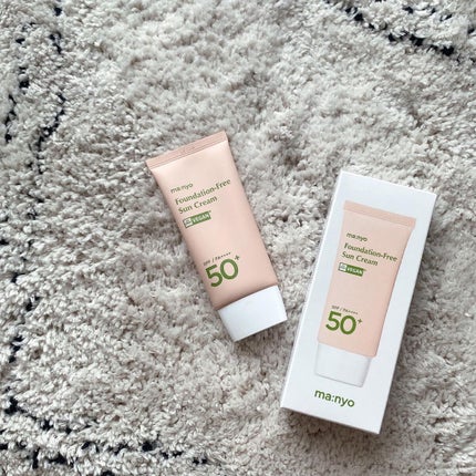 ファンデフリー サンクリーム/manyo/日焼け止めクリームを使ったクチコミ(4枚目)