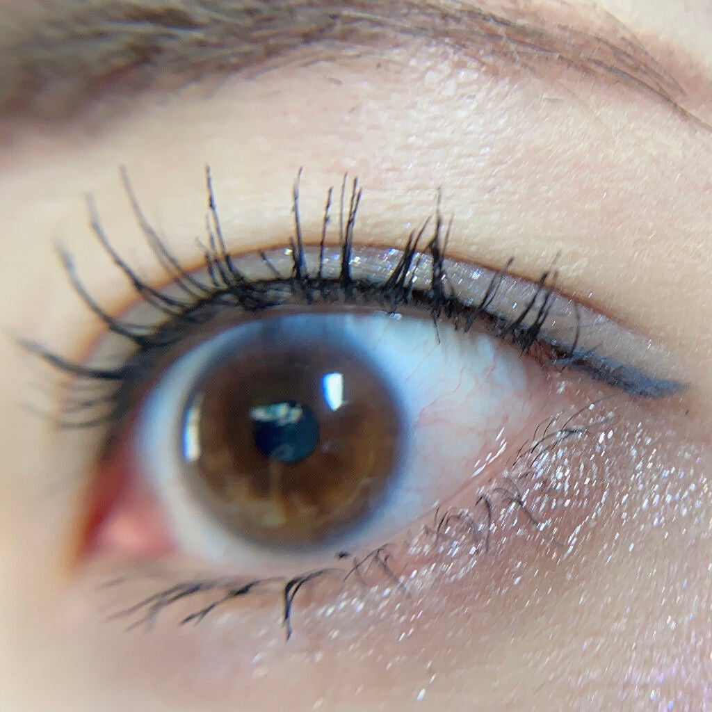 カラーインパクト リキッドライナー/Visée/リキッドアイライナーを使ったクチコミ(3枚目)