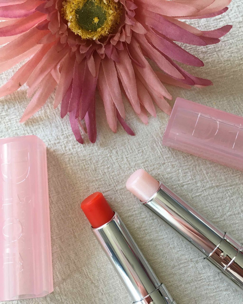 【旧】ディオール アディクト リップ グロウ/Dior/リップケアを使ったクチコミ(2枚目)