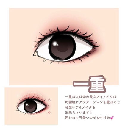 パーフェクトマルチアイズ/キャンメイク/アイシャドウパレットを使ったクチコミ(2枚目)