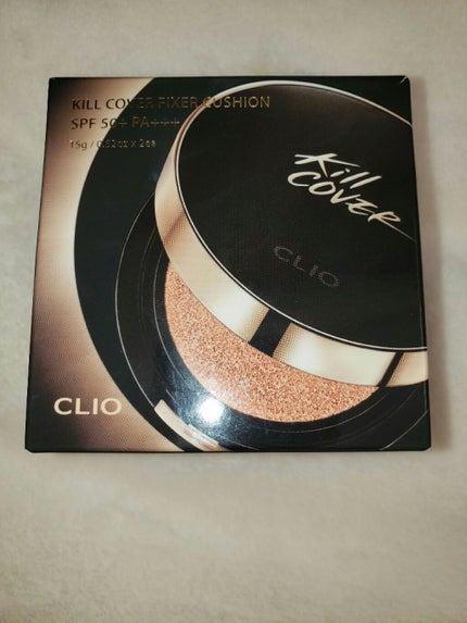 キル カバー フィクサー クッション/CLIO/クッションファンデーションを使ったクチコミ(1枚目)