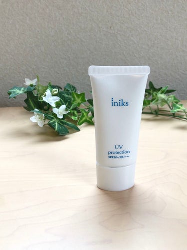 iniks UV プロテクションのクチコミ「iniks(イニクス) UV プロテクション


SPF50+・PA++++
ノンケミカル低刺.....」（1枚目）