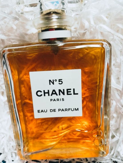シャネル N°5 オードゥ パルファム (ヴァポリザター)/CHANEL/香水(レディース)を使ったクチコミ(1枚目)