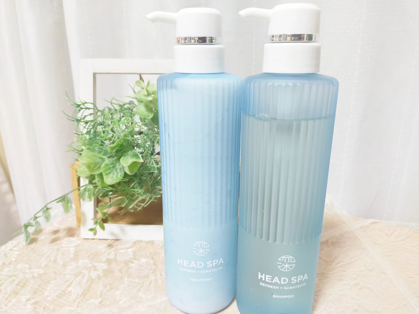 リフレッシュ × さらつや シャンプー/トリートメント/h&s/市販シャンプーを使ったクチコミ（2枚目）