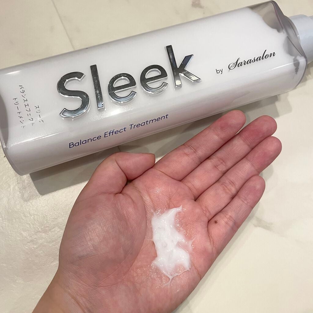バランスエフェクトシャンプー/トリートメント/スリーク by サラサロン/市販シャンプーを使ったクチコミ(3枚目)
