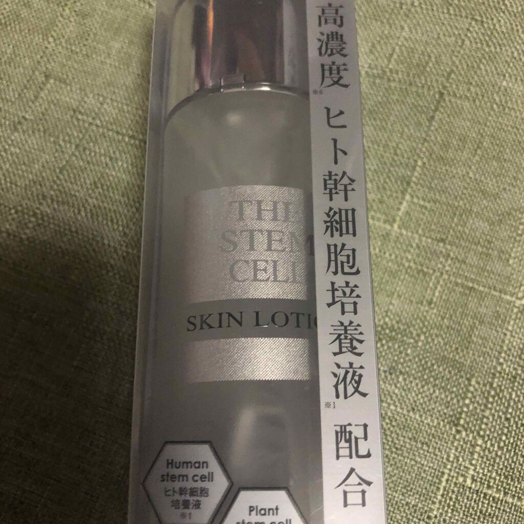 SKIN LOTION (化粧水)/THE STEM CELL/化粧水を使ったクチコミ（1枚目）