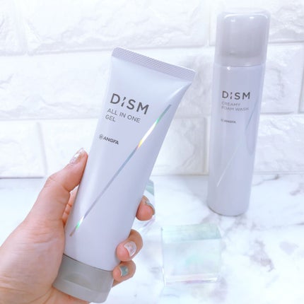 ディズム クリーミーフォームウォッシュ/DISM/泡洗顔を使ったクチコミ(4枚目)