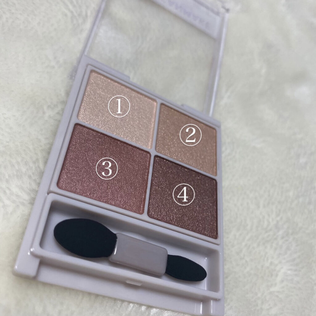 ロング＆カールマスカラ/WHOMEE/マスカラを使ったクチコミ（3枚目）