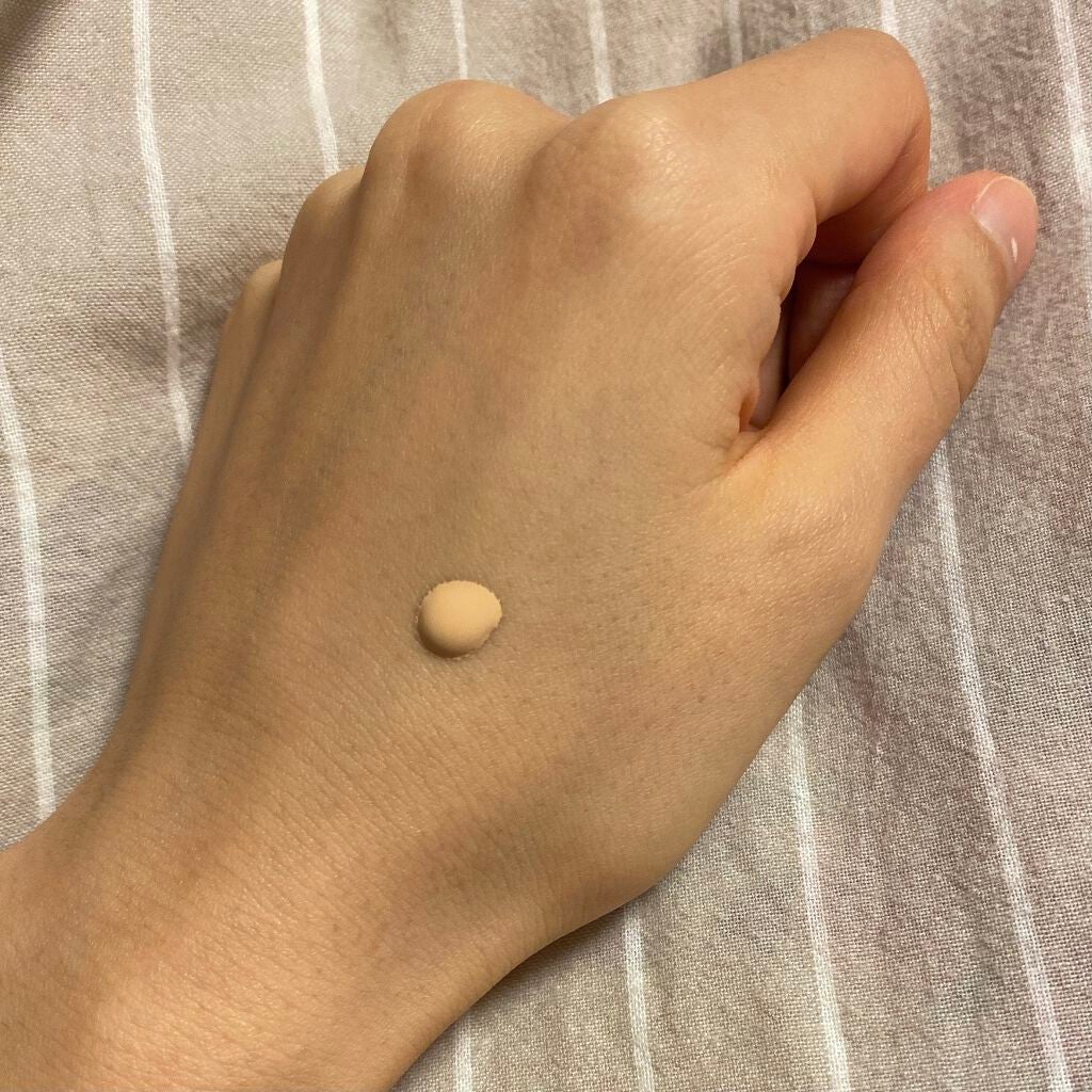 春姫ファンデーションブラシ(オーバル型)/DAISO/メイクブラシを使ったクチコミ(2枚目)