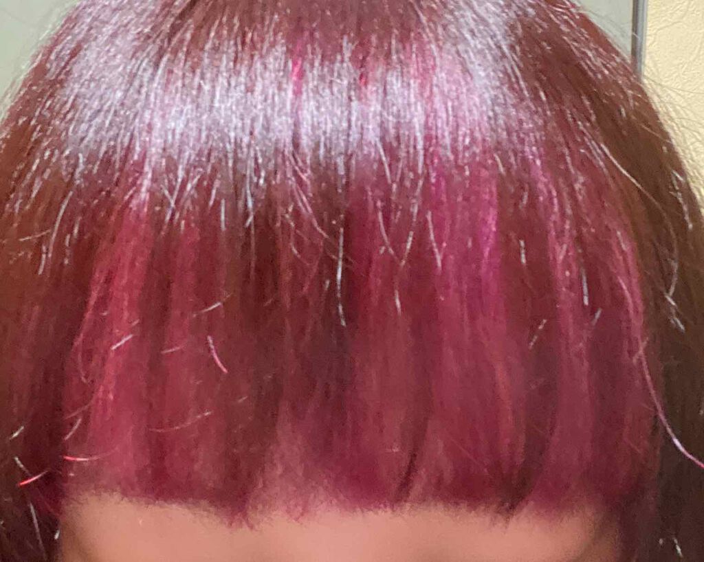 エンシェールズカラーバター/エンシェールズ/ヘアカラーを使ったクチコミ(2枚目)