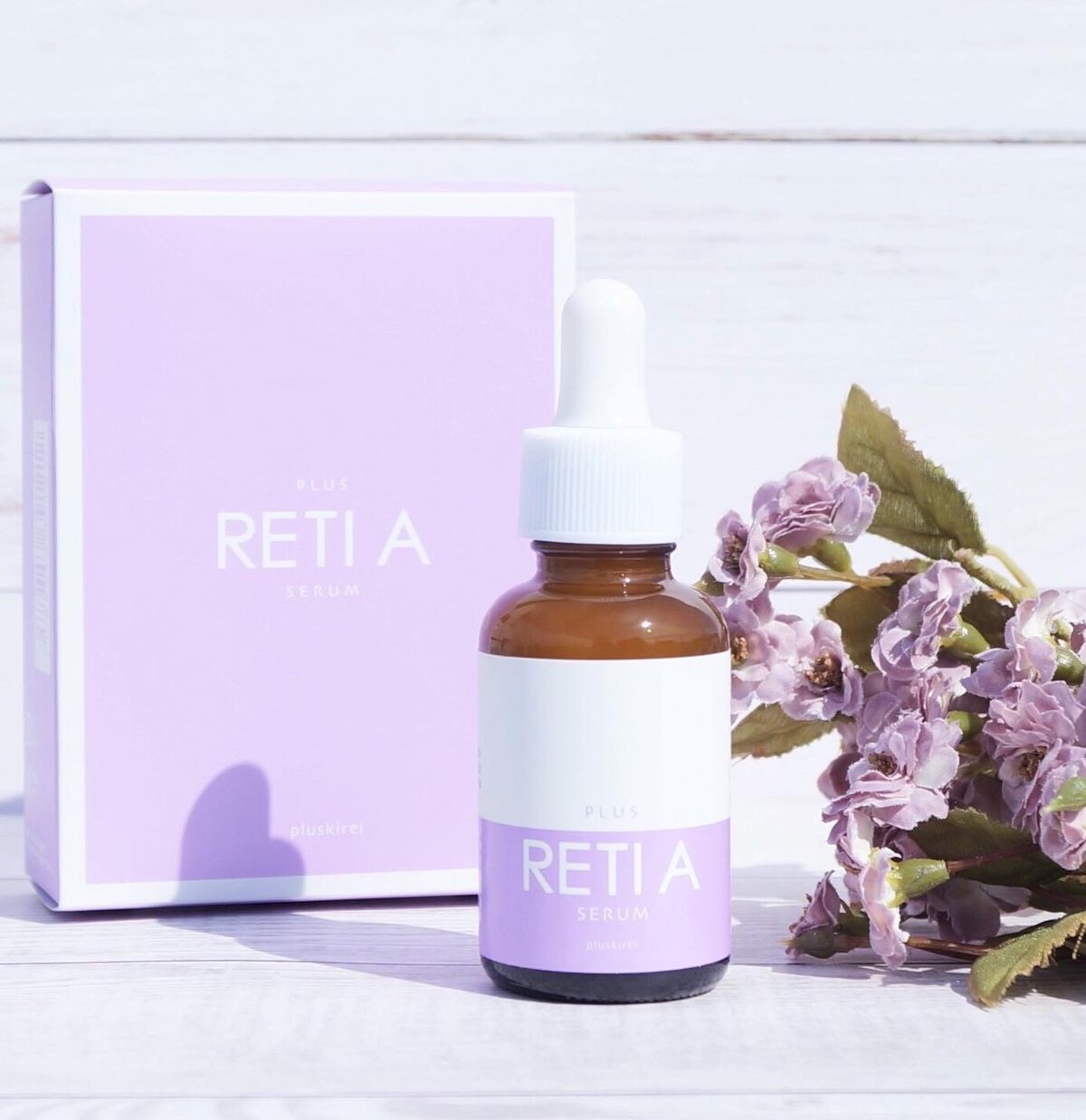 プラスレチAセラム /プラスキレイ/美容液を使ったクチコミ(1枚目)