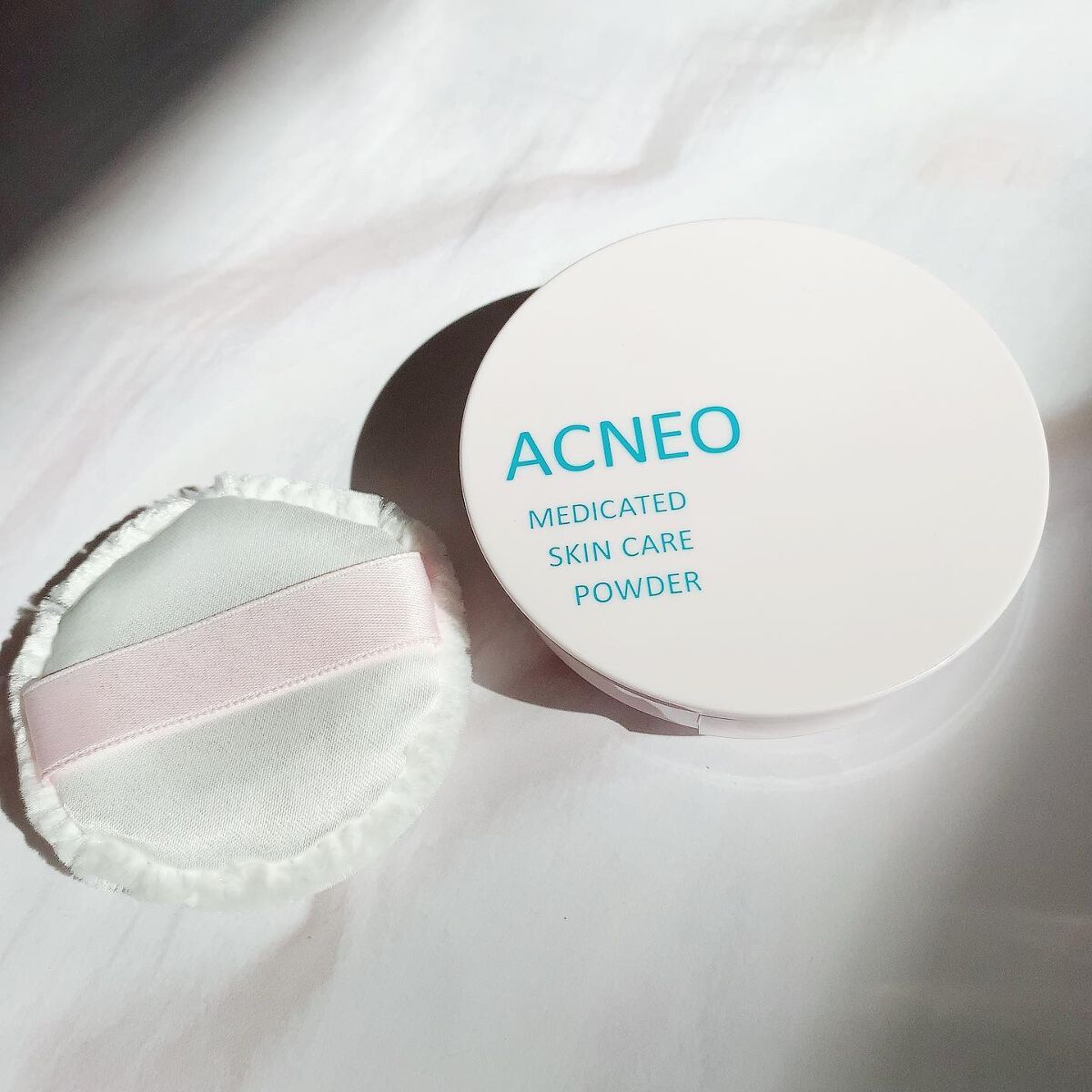 薬用 スキンケア パウダー/アクネオ/プレストパウダーを使ったクチコミ(2枚目)