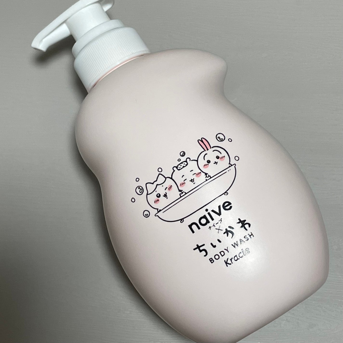 ボディソープ(桃の葉エキス配合)/ナイーブ/ボディソープを使ったクチコミ(2枚目)