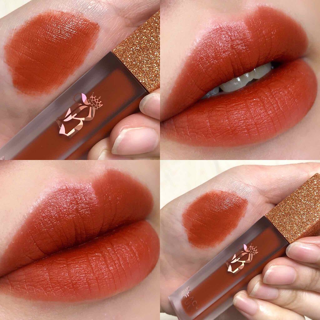 エアフィットベルベットティント/BLACK ROUGE/リップティントを使ったクチコミ(1枚目)