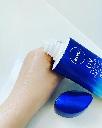 ニベアUV ディープ プロテクト&ケア ジェル/ニベア/日焼け止めジェルを使ったクチコミ(3枚目)