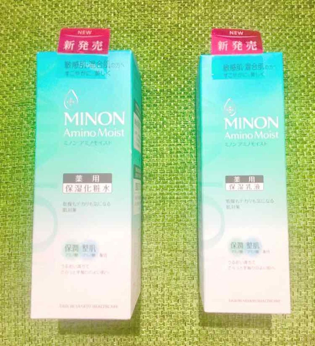 ミノン アミノモイスト 薬用アクネケア ローション/ミノン/化粧水を使ったクチコミ（2枚目）