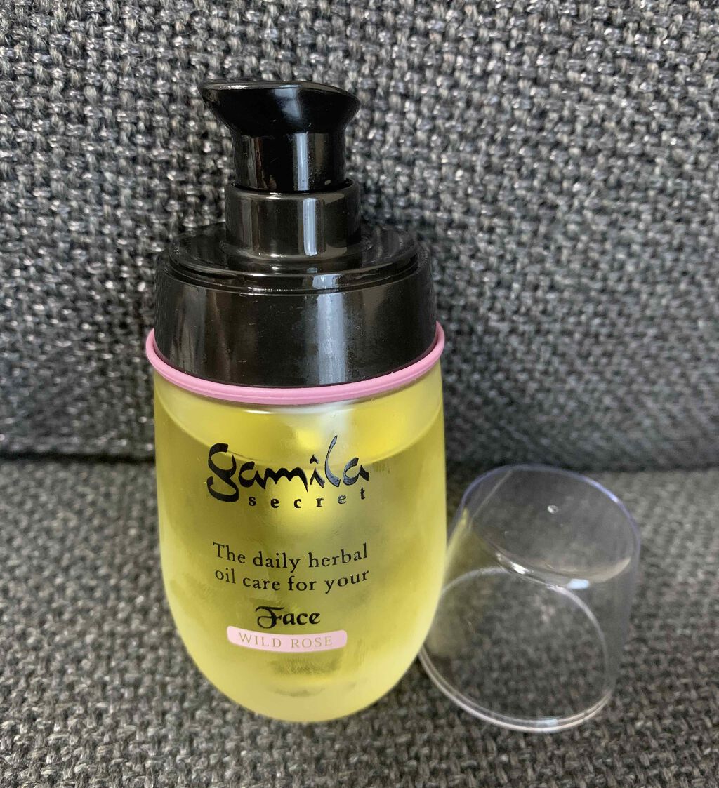 フェイスオイル ワイルドローズ/ガミラシークレット/フェイスオイルを使ったクチコミ(1枚目)