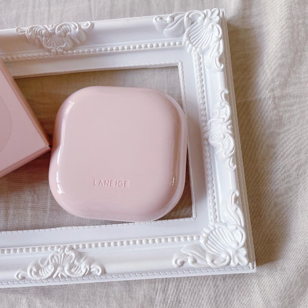 ネオクッション グロウ/LANEIGE/クッションファンデーションを使ったクチコミ（1枚目）