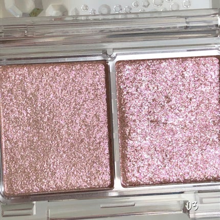 ジュエリーシャドウベール/キャンメイク/アイシャドウパレットを使ったクチコミ(4枚目)