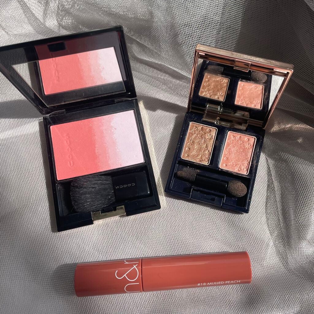 ピュア カラー ブラッシュ/SUQQU/パウダーチークを使ったクチコミ(2枚目)