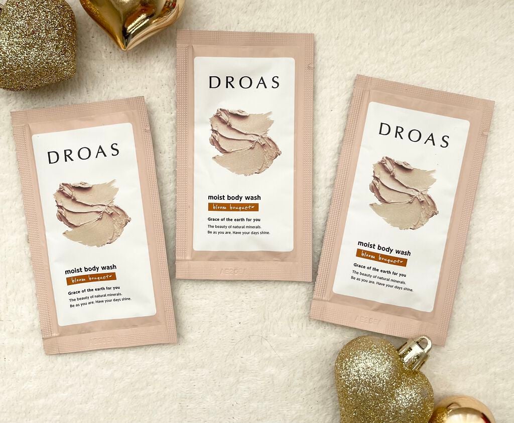 クレイボディウォッシュ モイスト/DROAS/ボディソープを使ったクチコミ(1枚目)