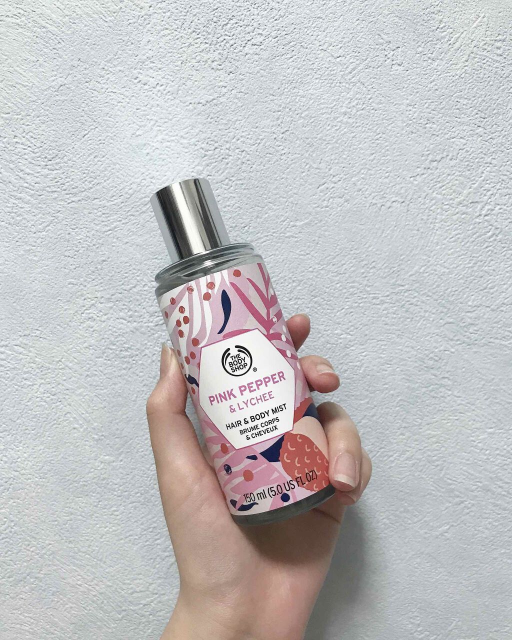 ヘア＆ボディミスト ライム＆マッチャ/THE BODY SHOP/香水を使ったクチコミ（1枚目）