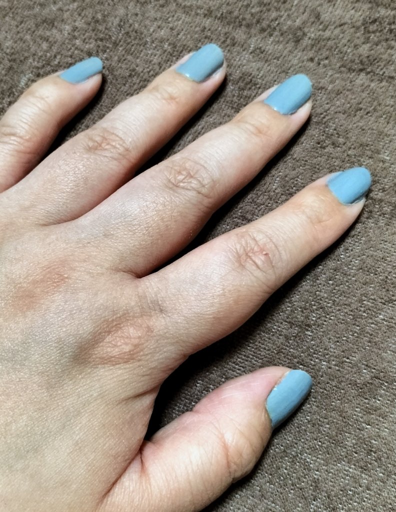 CTM水性マニキュア/キャンドゥ/マニキュアを使ったクチコミ（3枚目）