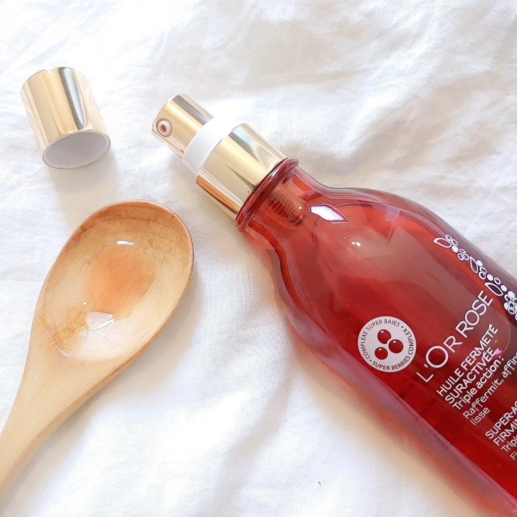 ロルロゼ ピンクフィット ボディオイル/Melvita/ボディオイルを使ったクチコミ(3枚目)