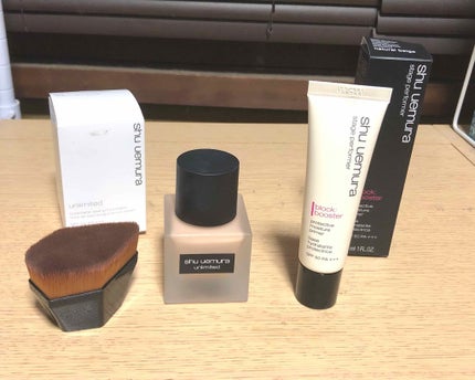 ステージ パフォーマー ブロック:ブースター/shu uemura/化粧下地を使ったクチコミ(1枚目)