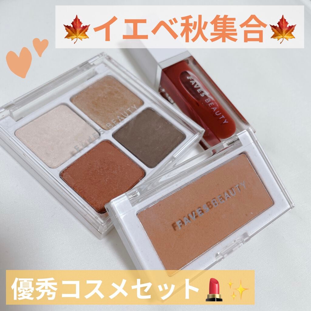 フェイブスボックス/FAVES BEAUTY/メイクアップキットを使ったクチコミ(1枚目)