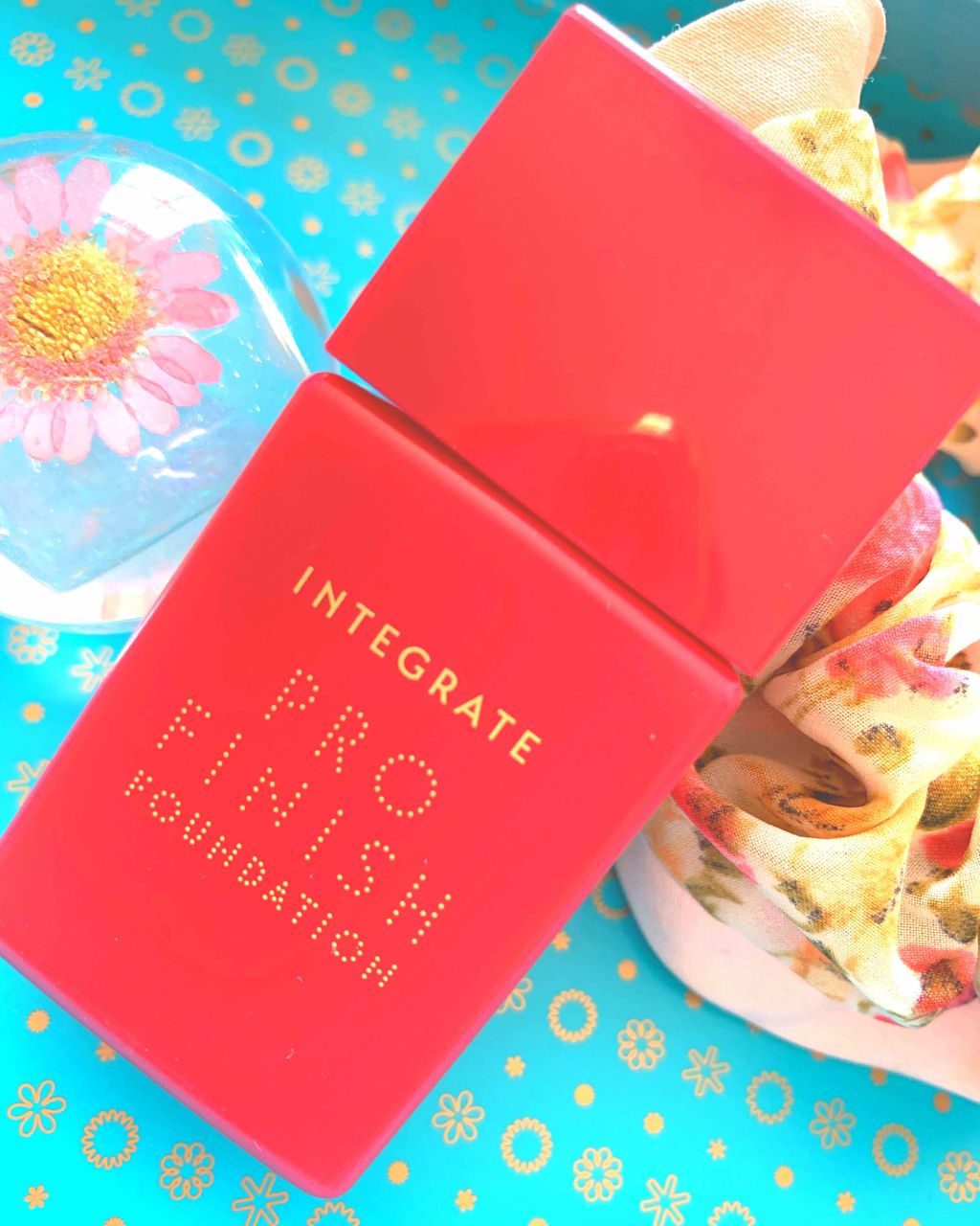 プロフィニッシュリキッド/インテグレート/リキッドファンデーションを使ったクチコミ(1枚目)