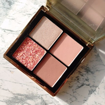 試してみた】4色アイシャドウパレット MOKA Japan cosmeticsの 試してみた】4色アイシャドウパレット MOKA Japan cosmeticsの
