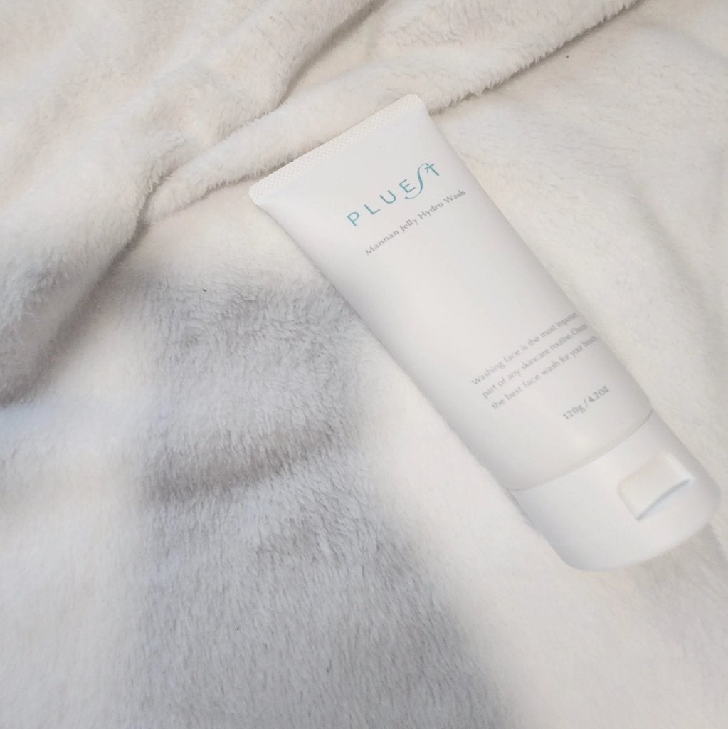 マンナンジェリーハイドロウォッシュ/PLUEST/洗顔料を使ったクチコミ(2枚目)