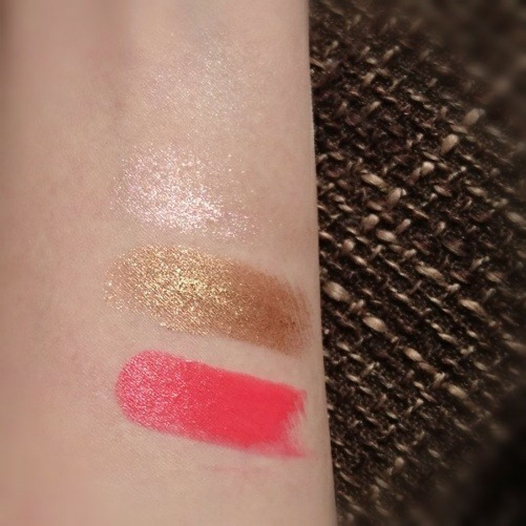 リシェ オーロラニュアンサー/Visée/ジェル・クリームアイシャドウを使ったクチコミ（2枚目）