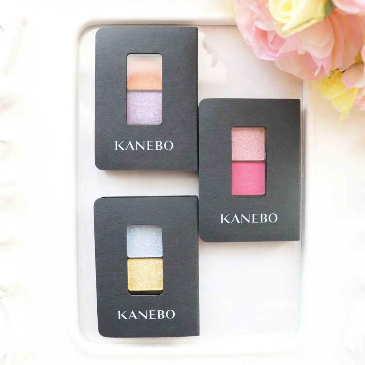 カネボウ アイカラーデュオ/KANEBO/アイシャドウパレットを使ったクチコミ(2枚目)