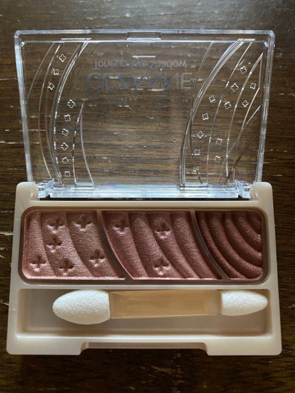 トーンアップアイシャドウ/CEZANNE/アイシャドウパレットを使ったクチコミ(4枚目)