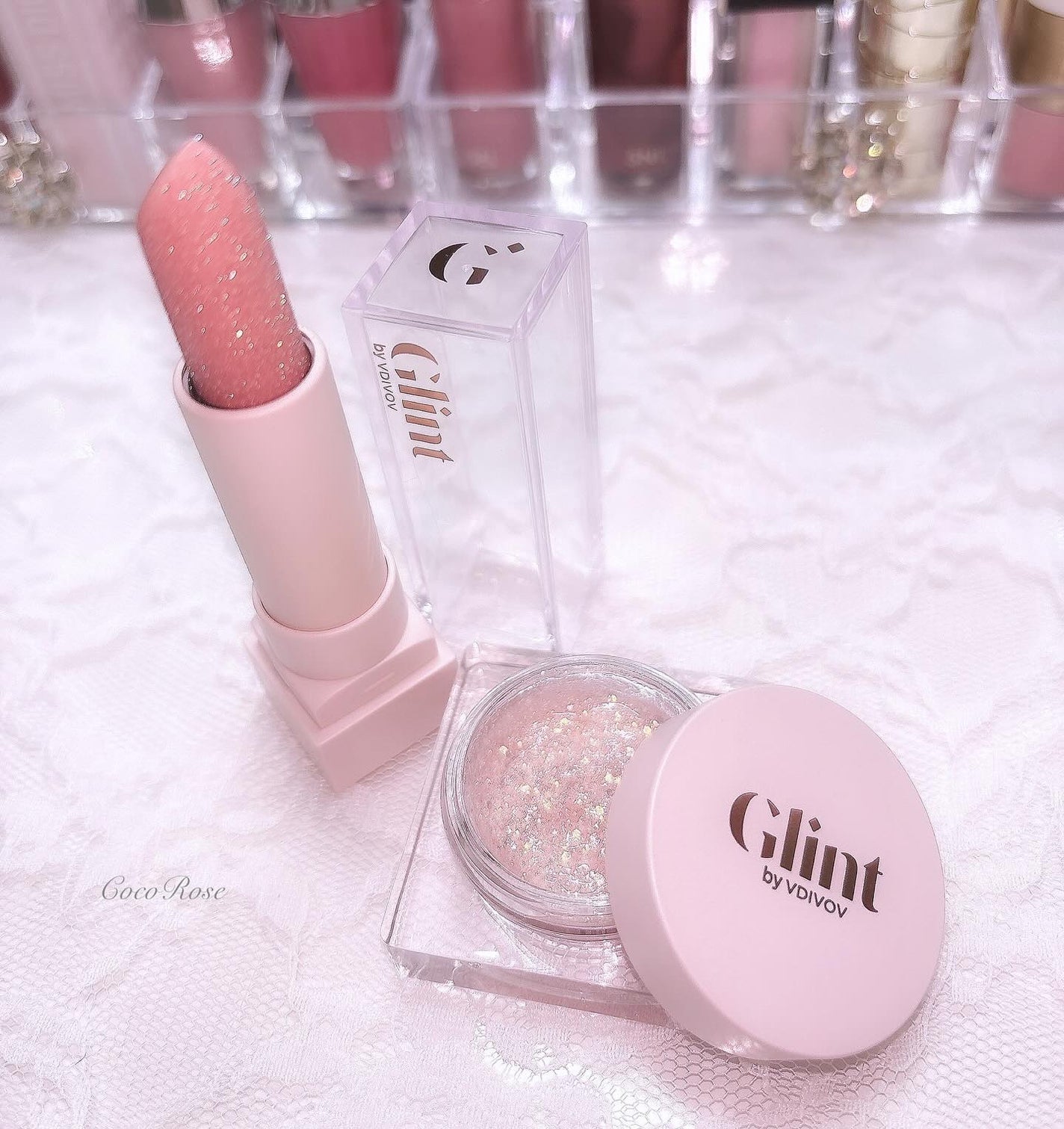 グリッタージェル /Glint/グリッターを使ったクチコミ(1枚目)