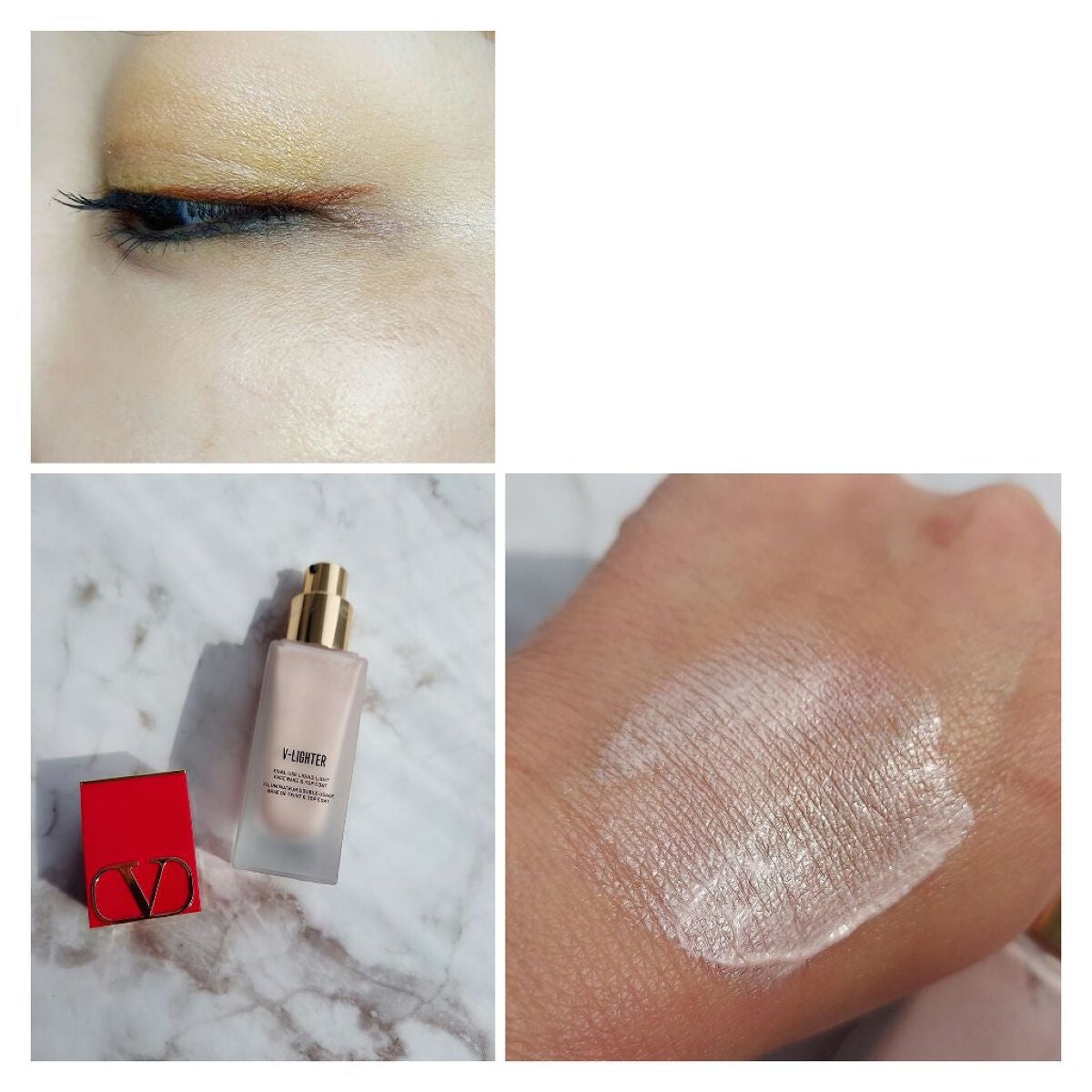 Vライター/ヴァレンティノ ビューティ/化粧下地を使ったクチコミ(10枚目)